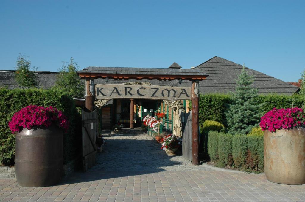 Karczma Michelle Hotel Jankowice  Luaran gambar